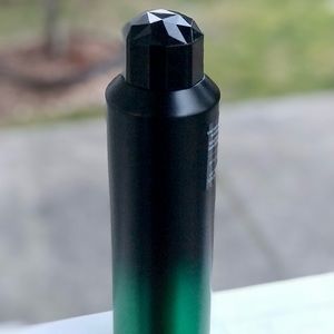 Starbucks Green to Black Ombrè SS Water Bottle with Diamond Lid
